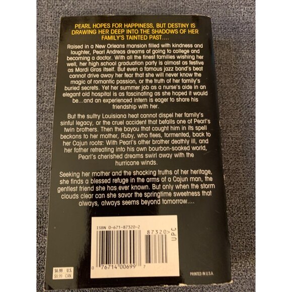 V.C. Andrews "Hidden Jewel" Paperback Book - Picture 2 of 5